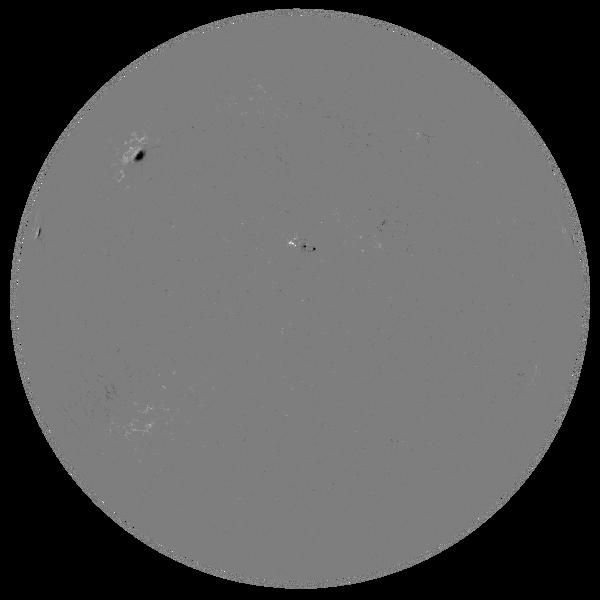 Magnetic observation is not available