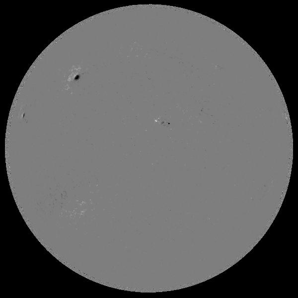 Magnetic observation is not available