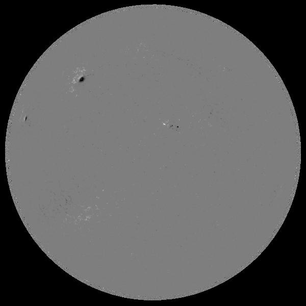 Magnetic observation is not available