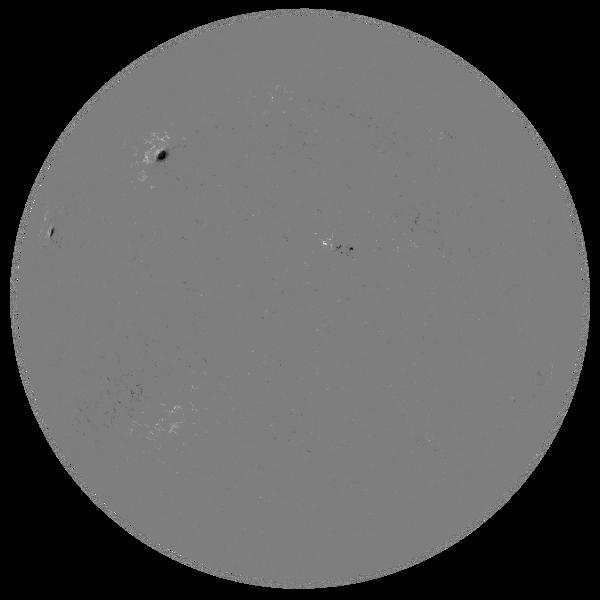 Magnetic observation is not available