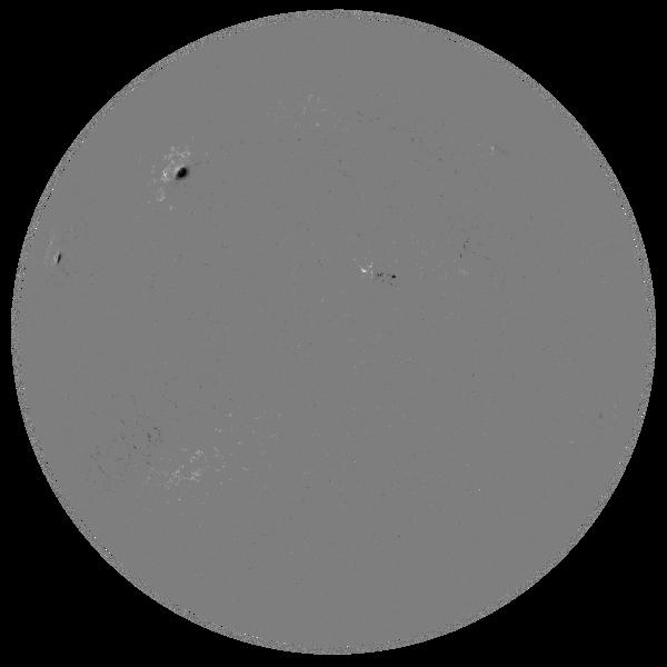 Magnetic observation is not available