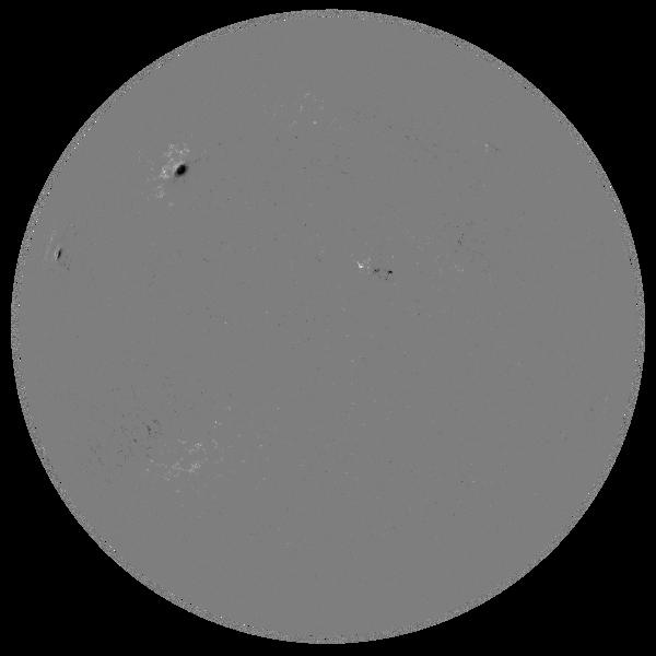 Magnetic observation is not available