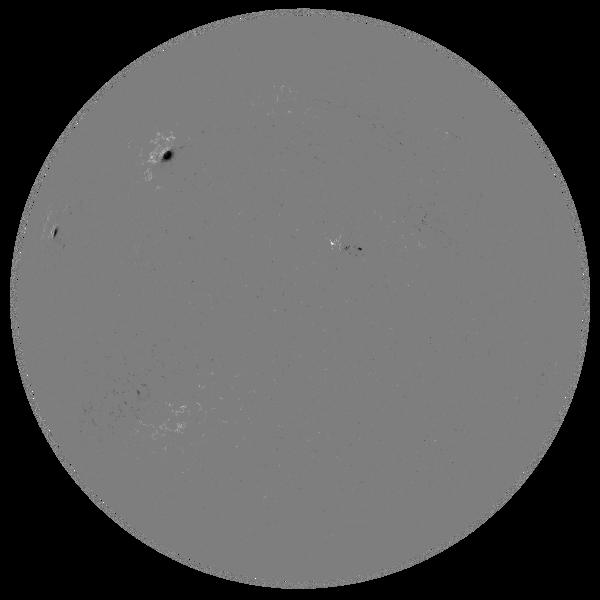 Magnetic observation is not available