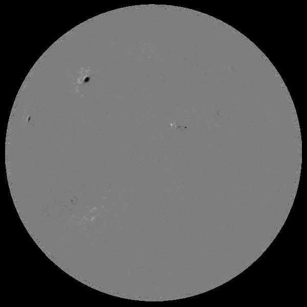 Magnetic observation is not available