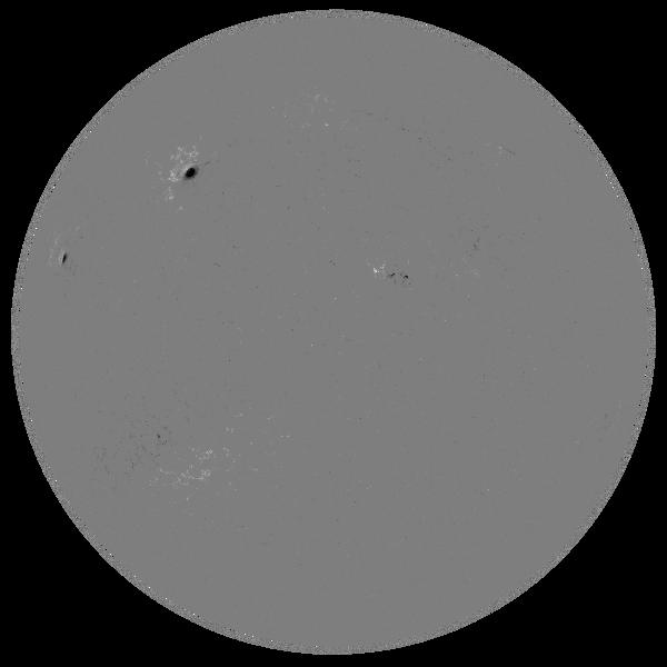 Magnetic observation is not available
