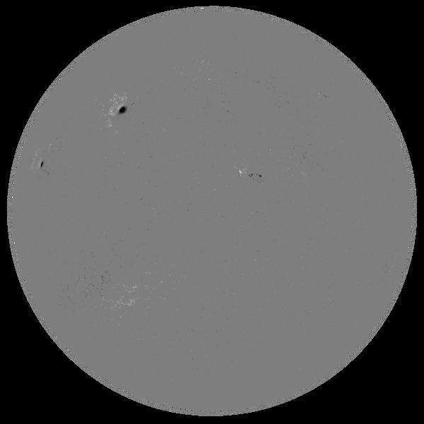Magnetic observation is not available
