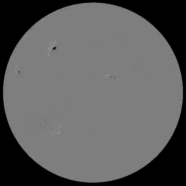 Magnetic observation is not available