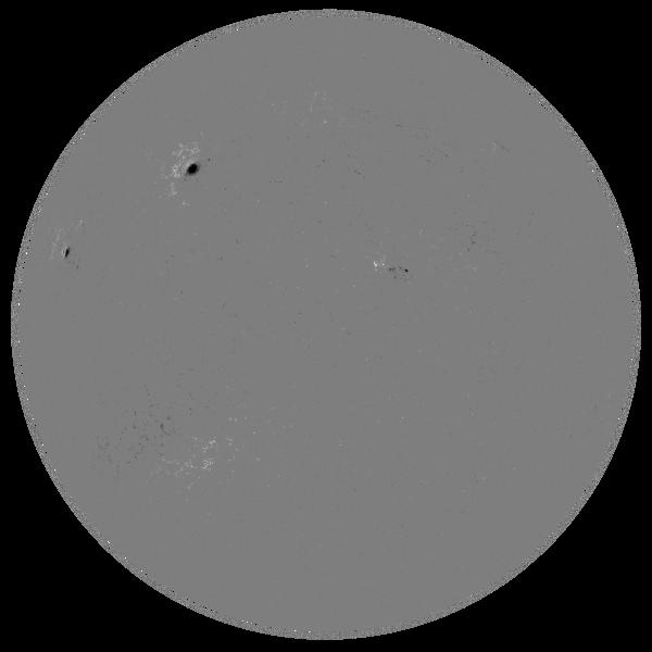 Magnetic observation is not available
