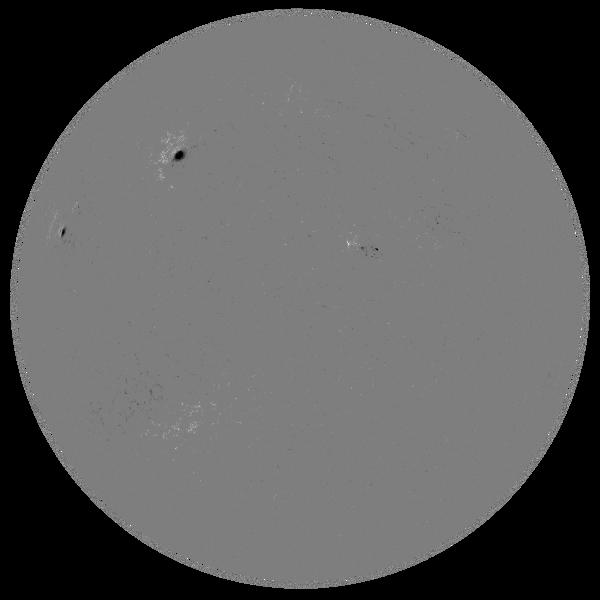 Magnetic observation is not available
