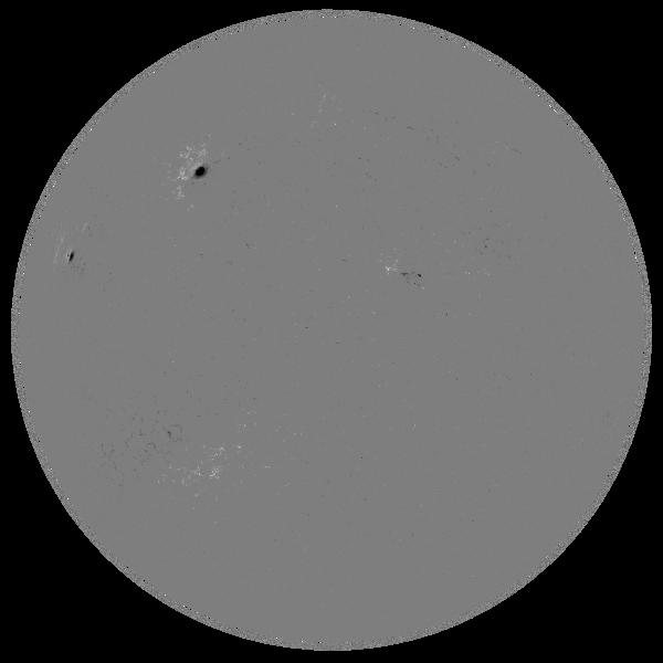 Magnetic observation is not available