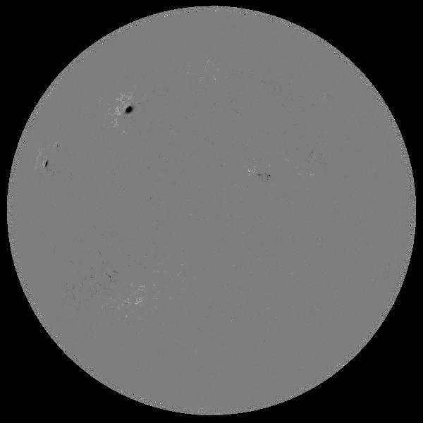 Magnetic observation is not available