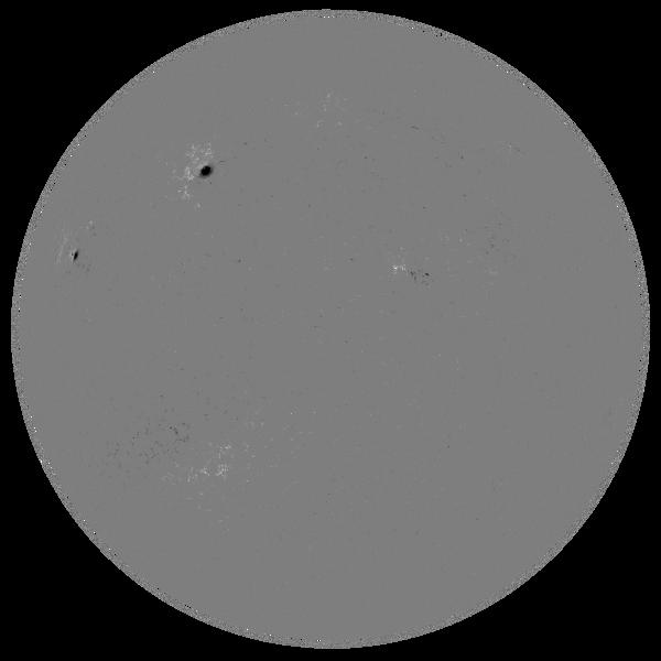 Magnetic observation is not available