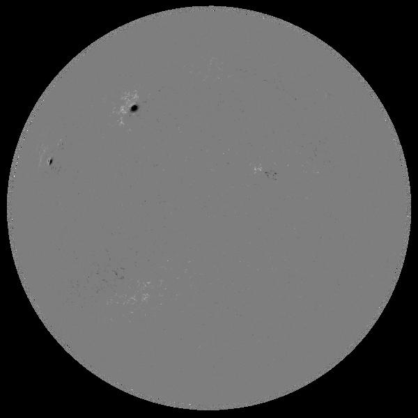 Magnetic observation is not available