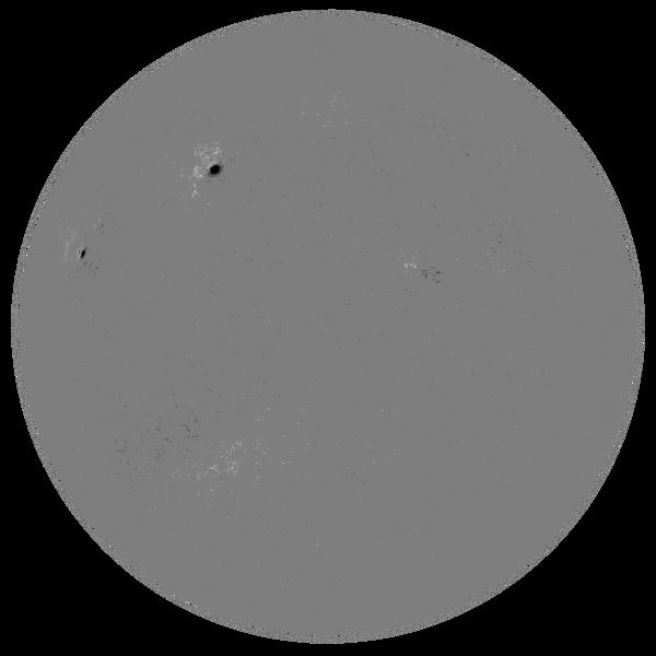 Magnetic observation is not available