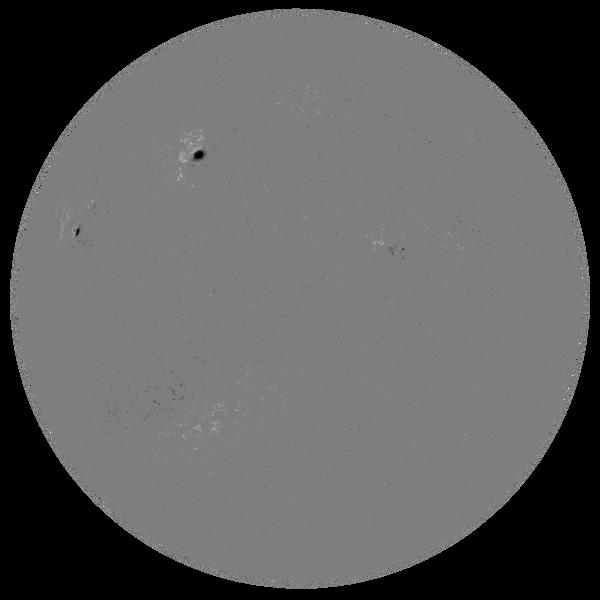 Magnetic observation is not available