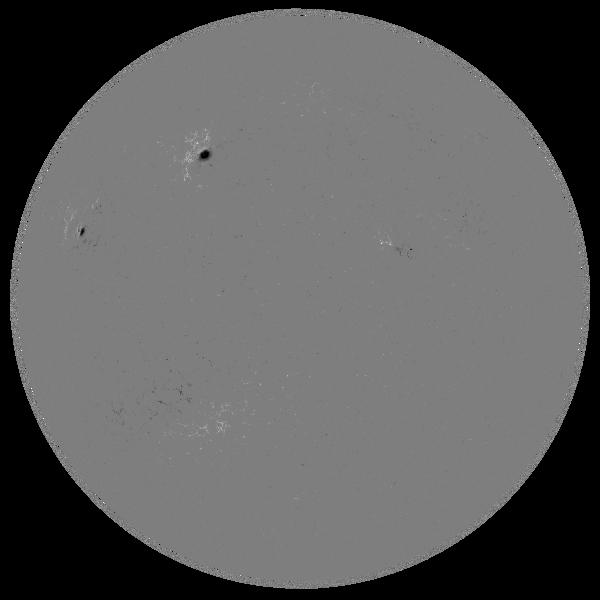 Magnetic observation is not available