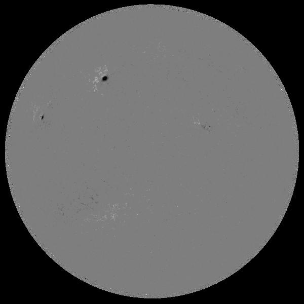 Magnetic observation is not available