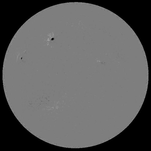 Magnetic observation is not available