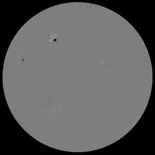 Magnetic observation is not available
