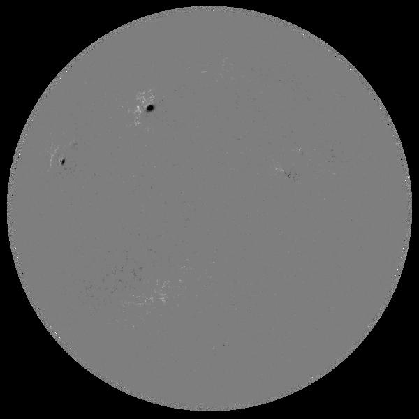 Magnetic observation is not available