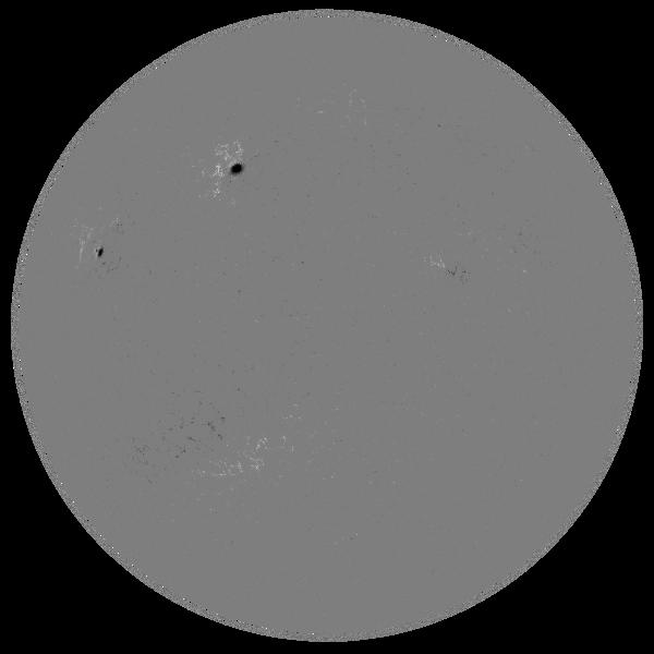 Magnetic observation is not available