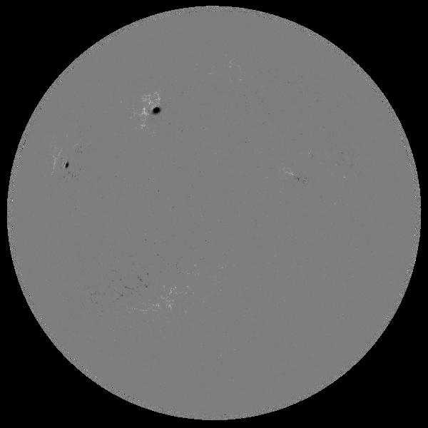 Magnetic observation is not available