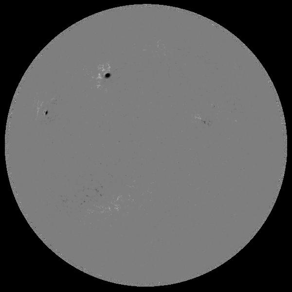 Magnetic observation is not available