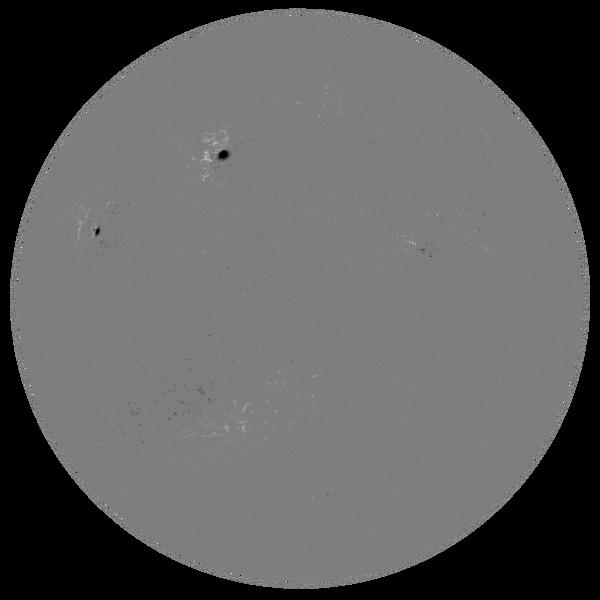Magnetic observation is not available