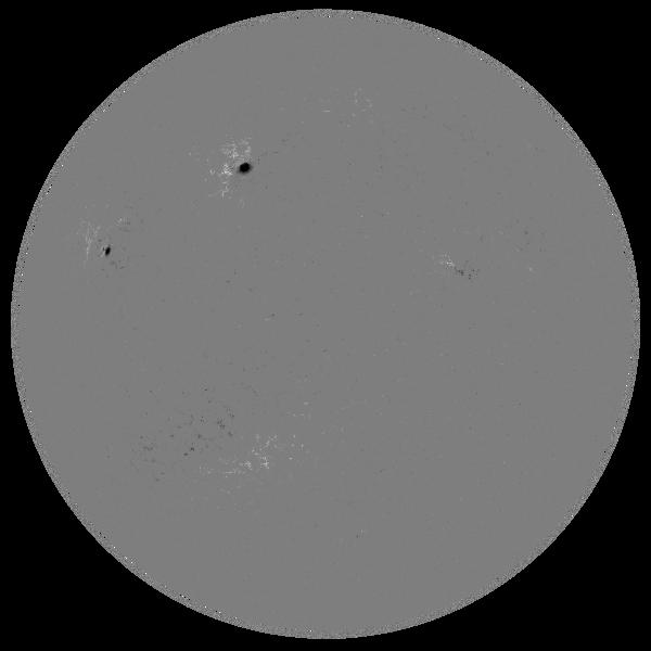 Magnetic observation is not available