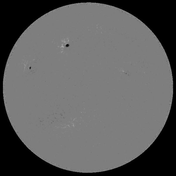 Magnetic observation is not available