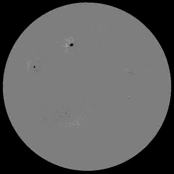 Magnetic observation is not available