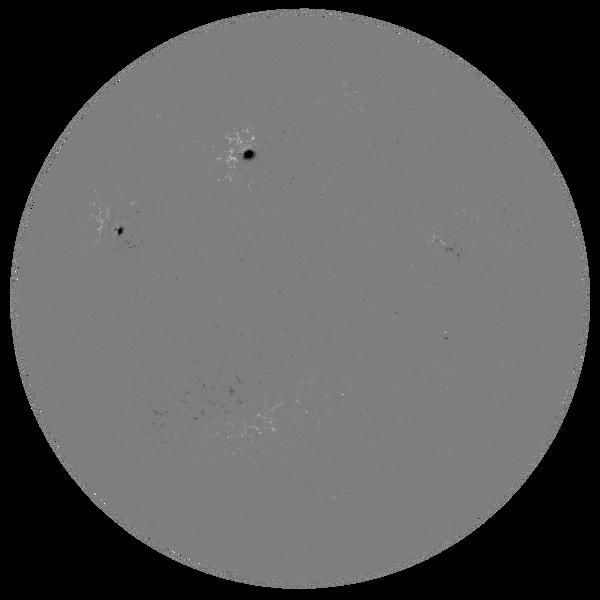 Magnetic observation is not available