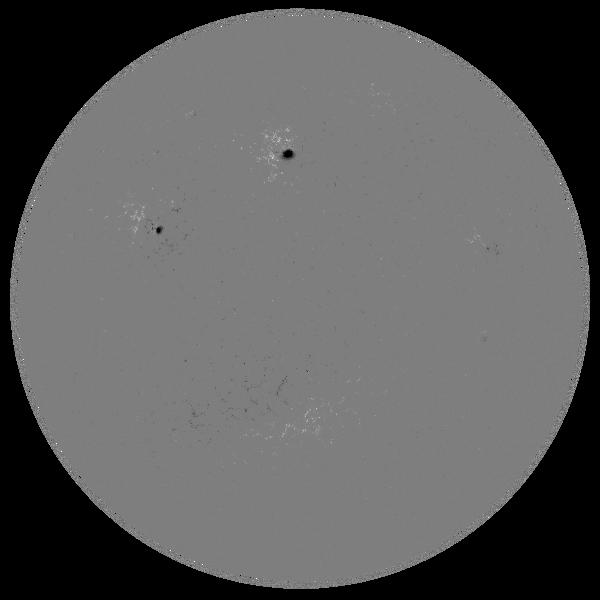 Magnetic observation is not available