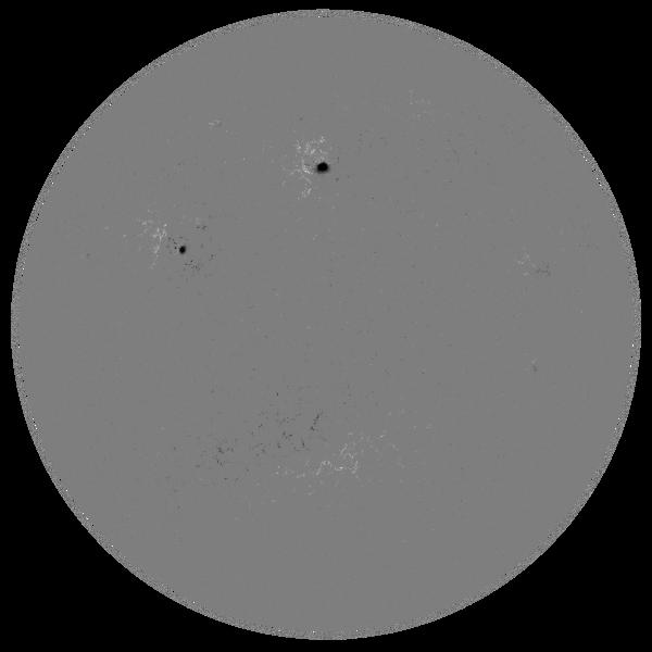 Magnetic observation is not available