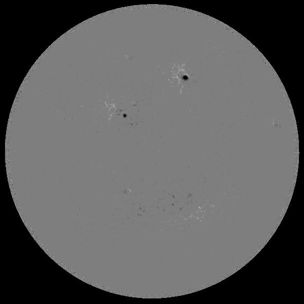 Magnetic observation is not available