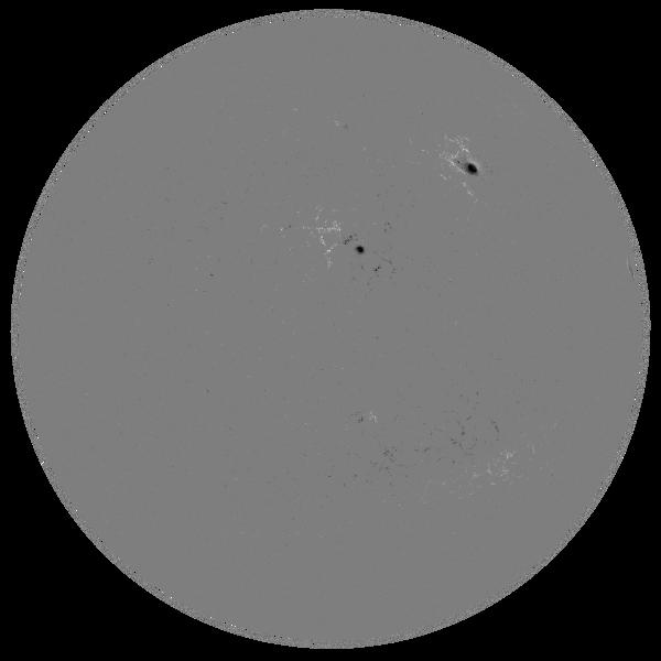 Magnetic observation is not available