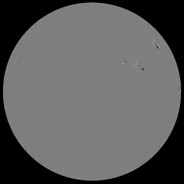 Magnetic observation is not available