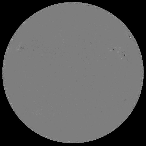 Magnetic observation is not available
