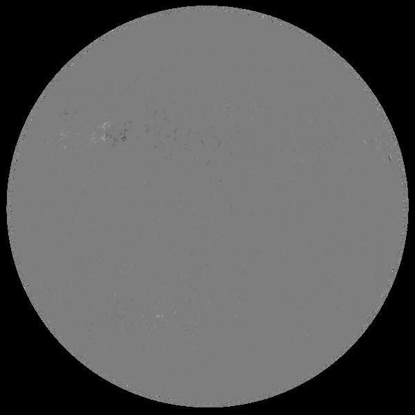 Magnetic observation is not available