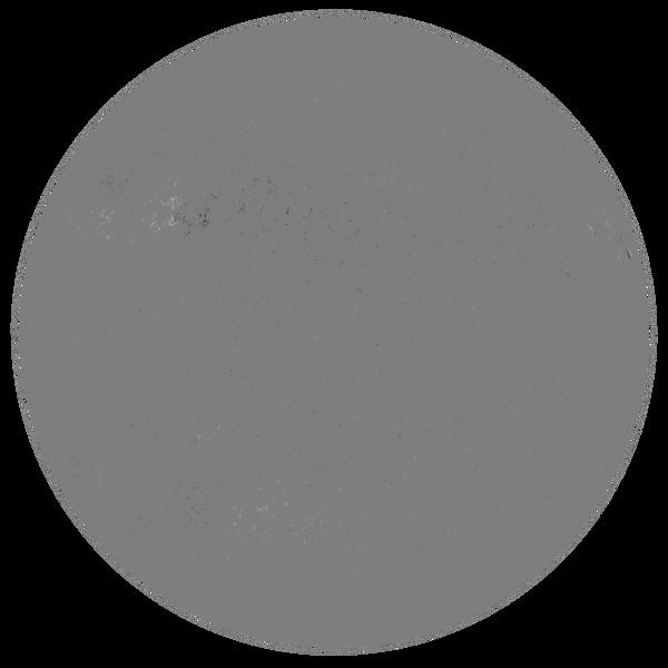 Magnetic observation is not available