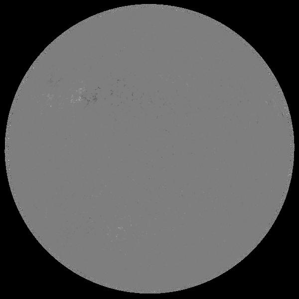 Magnetic observation is not available