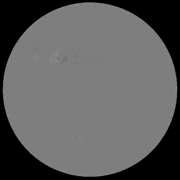 Magnetic observation is not available