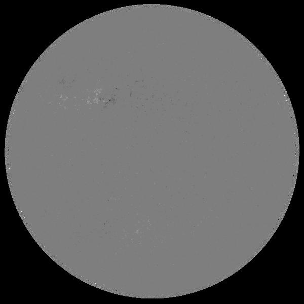 Magnetic observation is not available