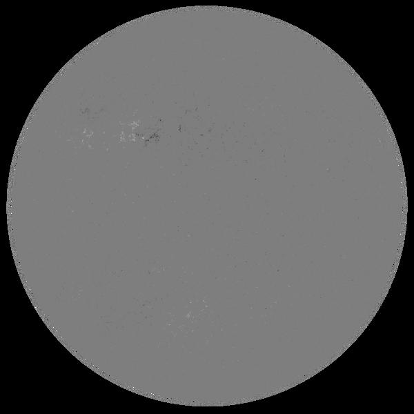 Magnetic observation is not available