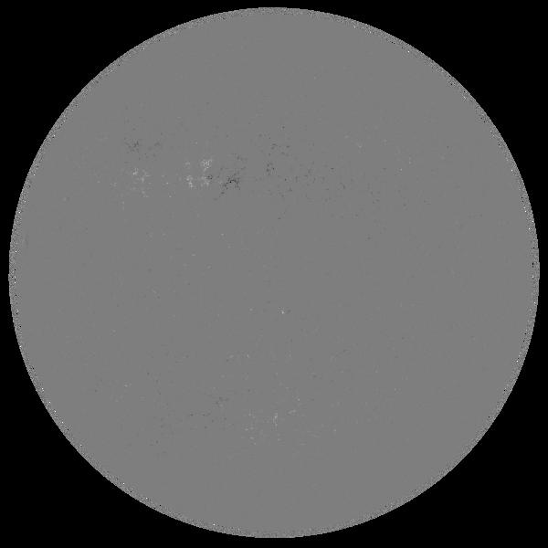Magnetic observation is not available