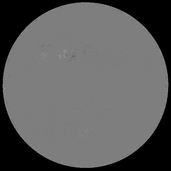 Magnetic observation is not available