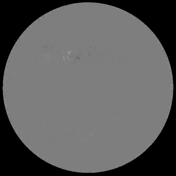 Magnetic observation is not available