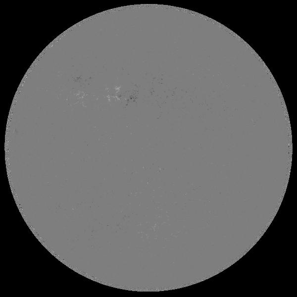 Magnetic observation is not available