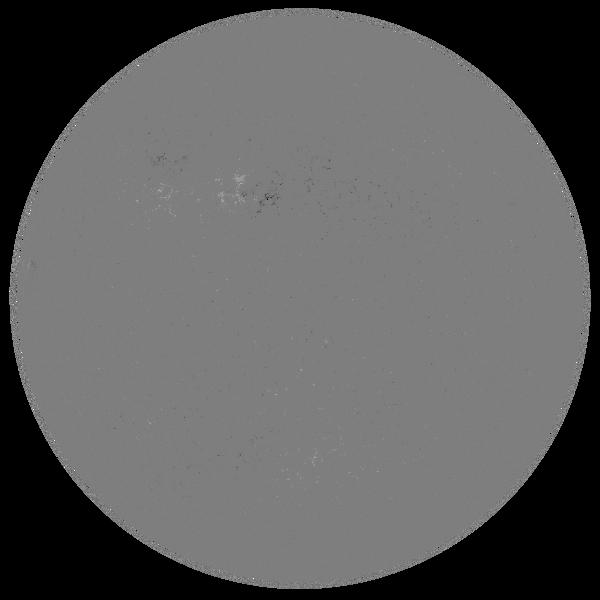 Magnetic observation is not available