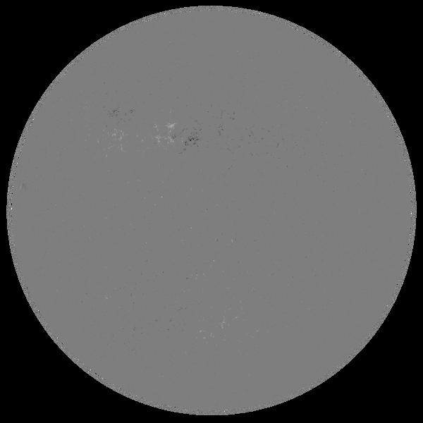 Magnetic observation is not available